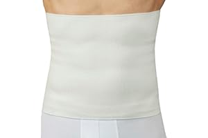 VP PINUCCIO VENEGONI Fascia Lombare Uomo Donna in Lana Riscaldante | Contenitiva Made in Italy, H 31 cm
