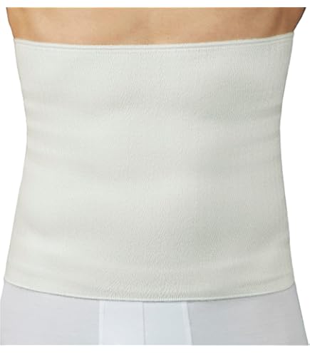 2 Fasce Termiche Per Donna COACOM - Riscaldano Schiena E Fianchi - Grigio E Nero - 32x30 Cm