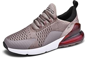 TAIATI Baskets de Course à Pied Tendance pour Homme Femme avec Coussin d'air Mode Chaussures décontractées pour Marche Tennis Basket-Ball Gym Sports de Sport Sneaker