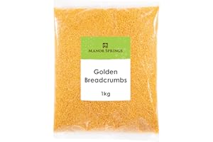 Golden Breadcrumbs 1kg by Manor Springs