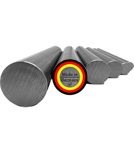 Tempered 42CrMo4 Steel Shaft Bolt – 20-80mm Diameter, 500-1000mm Length (Choose Size) - View #6