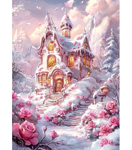 Peinture Diamant Adulte Enfant 5D Bricolage Diamond Painting Kits, Diy Diamant Painting Kit Complet Color Diamant Artisanat Strass Point de Croix Broderie Cristal Painting Murale DéCoration 30x40cm Peinture Diamant Adulte Enfant 5D Bricolage Diamond Painting Kits, Diy Diamant Painting Kit Complet Color Diamant Artisanat Strass Point de Croix Broderie Cristal Painting Murale DéCoration 30x40cm