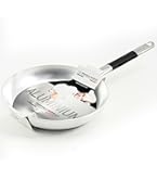 Wok platte bodem met houten handvat ø 33 cm 1 x 1 Stuk - Snelle