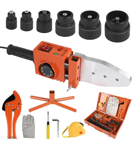 Muffenschweißgerät Für PE-Rohre – Schweißgerät Für PE, PP, PB, PVDF, Rohr- 16–63 Mm, ZGRZ
