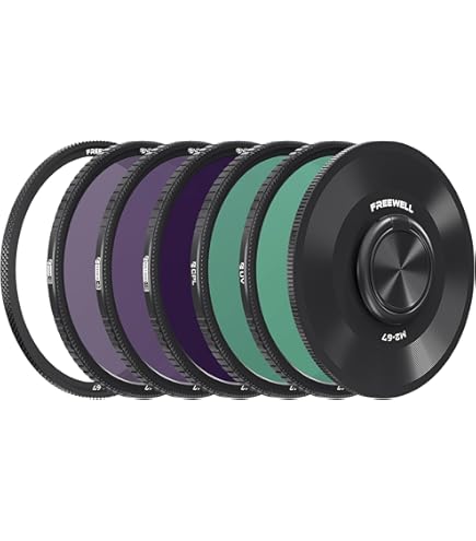 Kase Filtro Black Mist Magnetico 1/2 + Anello Adattatore Magnetico 95mm