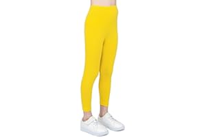 infatti Leggings en Coton pour Enfants Filles Pantalons Doux et Confortables pour Enfants entraînement décontracté Style élégant vêtements de Base Zoe