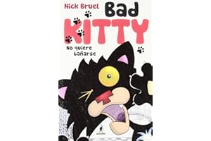 BAD KITTY NO QUIERE BAÑARSE (Peques)