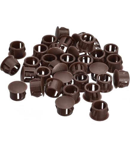 Tappi In Silicone 32 Pezzi - Diametro 5.5mm, Per Fori 5-5.3mm, Resistenti Fino A 250°C - Foto 13