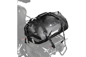 Rhinowalk Bolsa de asiento impermeable para motocicleta, 20/45/65 L, bolsa de viaje trasera