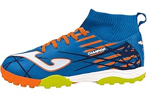 Joma Scarpa Calcetto con Calzino Bambino Champion