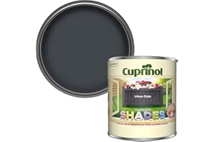 Cuprinol 5316967 Garden Shades Exterior Woodcare, Urban Slate 1 Litre