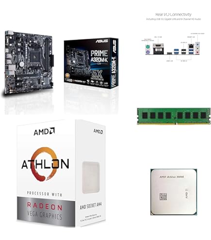 AMD Athlon 3000G &amp; ASUS PRIME A320M-Aセット AMD Athlon 3000G & ASUS PRIME A320M-Aセットの通販 by 半崎