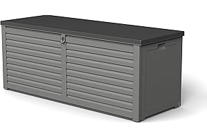 Gardiun Coffre en Résine Lift 390 L 53x143x56 cm avec Amortisseurs