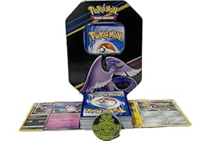 POKÉMON Pokemon Starter Collection 50 Cards including Holos & Rares in Tin