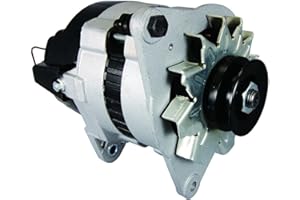 EMS GLOBAL DIRECT WAI 14037N Premium Alternator 43Amp, Metalic