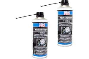 MVH BOCKAUF Keilriemen Antriebsriemen Zahnriemen V-Belt Spray LIQUI MOLY 4085 2x 400 ml