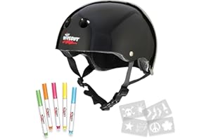 Wipeout Dry Erase Kids Bike Helmet, The Dry Erase Helmet - Create your own design