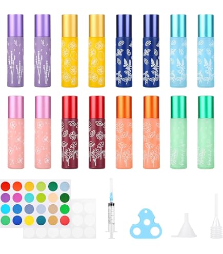 7 Leere Roll-on Flaschen 10 Ml Mit Edelstahlkugel ? Produktbild-Vorschau 8