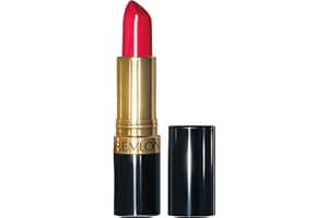 Revlon Super Lustrous Lipstick Rossetto Labbra, Formula Idratante e Cremosa, Red 730 - 40 g