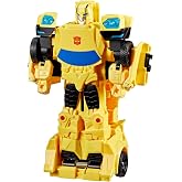 Transformers Smash Changers Bumblebee Aksiyon Fig&uuml;r&uuml; Robot Moduna Otomatik Mod 6 Yaş ve &Uuml;st&uuml;