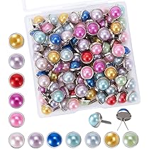 100 Attaches Papier Métal Avec Strass - 12x8mm - Multicolores Pour Scrapbooking Et Bricolage Créatif
