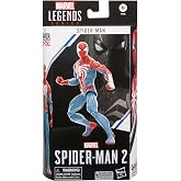 Figurine Marvel Legends Rhino 15 Cm – 3 Accessoires, Articulations Premium, Pack Rétro, Dès 4 Ans