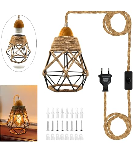 Deckenrosette Im Vintage-Look – Für Hängeleuchten Mit E27-Fassung, In Kupfer-Optik