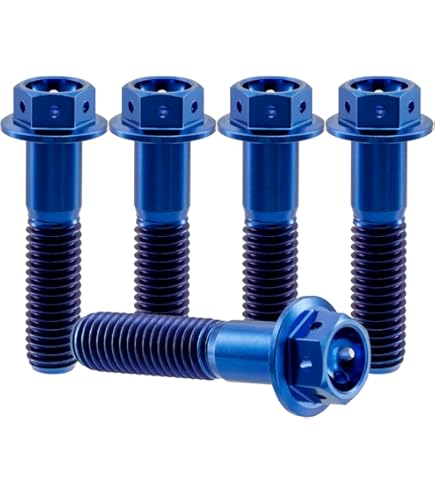 6 Viti In Titanio Grado 5 M5 X 18mm - Coniche DIN 912, Argento, Resistenza 950 N/mm² - Foto 7