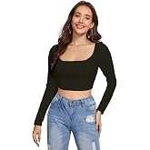 Avanova Women's Letter Print Crop Top - Short Sleeve, Slim Fit, Black, Size XX-Large