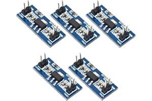TECNOIOT 5pcs LM1117 4.5-7V Turn 3.3V DC-DC Step Down Power Supply Module