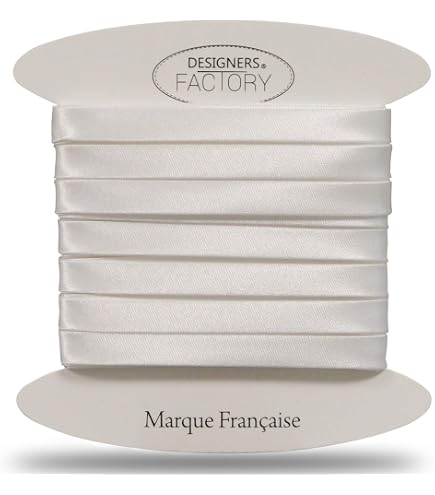 Prym 903885 - Nastro sbieco Duchesse, 100% PES, 20 mm, piegatura: 40/20 mm, 3,5 m