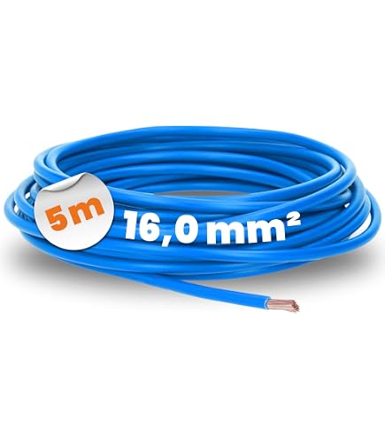 Câble De Terre Lapp H07V-K 16 Mm² Vert/Jaune - 5 M, 450/750V, Pour Installation Électrique - 6