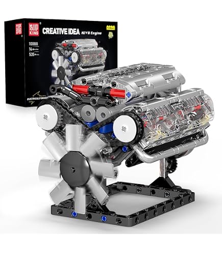 Kit Moteur 37 En 1 Pour Constructions Techniques - Avec Engrenages, Moteurs, Batterie - Compatible Avec Les Pièces De Marques Connues