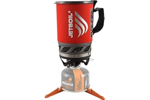 Jetboil MicroMo - Sistema di cottura per fornelli da campeggio e zaino in spalla
