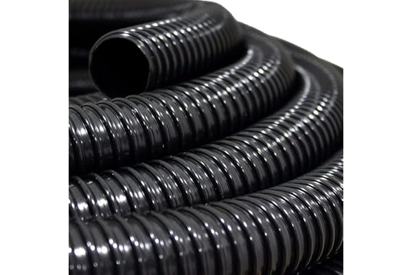 HUGGY TUYAUX Tuyau de Bassin spiralé Ø 32 mm - Longueur 5 mètres