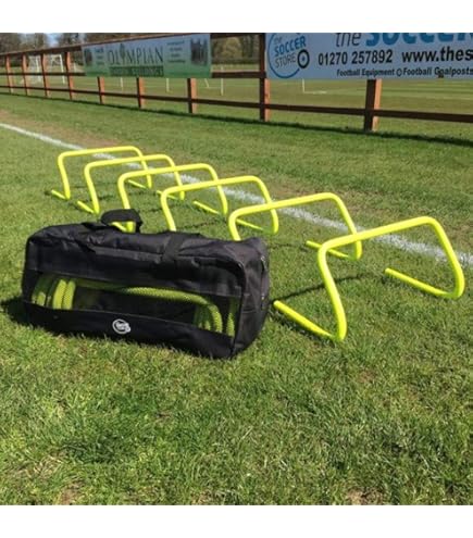 Adjustable Soccer Speed Agility Training Hurdles With Carry Bag - Buy - View #7