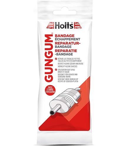 HOLTS 204101 Sigillante Per Impianto Di Scarico – 200g, Resistente Fino A 300°C