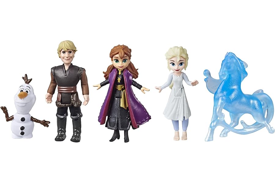 Disney Frozen 2 - Frozen 2 - Pop Adventures 5 Figures - Revelation Packaging