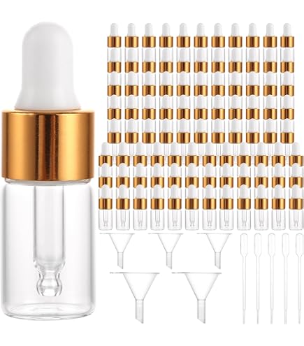 30 Stück Mini Pipettenflaschen 2ml – Transparent Produktbild-Vorschau 3