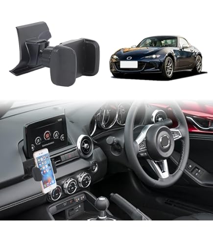 Magnetische Autotelefoonhouder Voor Mazda MX-5 RF ND MX5, Car Phone