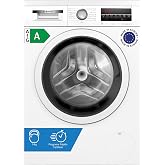 Bosch Washing Machine, Free Installation, 9 kg, Series 6, EcoSilence, White, WUU28T66ES