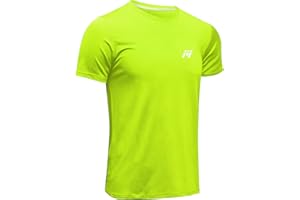 MEETWEE Sportshirt Herren, Laufshirt Kurzarm Mesh Funktionsshirt Atmungsaktiv Schnelltrocknend Sports Gym Shirt Trainingsshirt für Männer Sommer