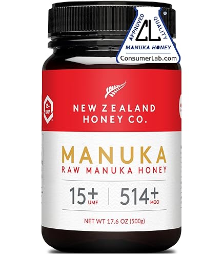 Egmont Honey Miel de Manuka 450+ MGO original de Nueva Zelanda UMF