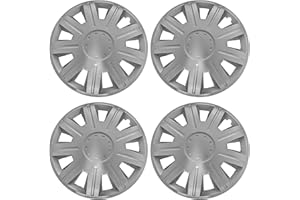 UKB4C 4 x NEX Wheel Trims Hub Caps 14" Covers fits Citroen C1 C2 C3 C4 Saxo
