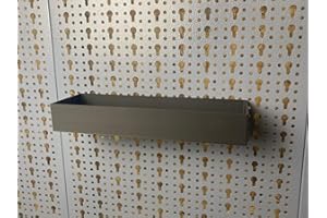 C3E Ablagebox 250 mm passend für Küpper Lochwand und Eurolochung 45 mm Eurolochwand - Alle Lochwände - (250 mm)