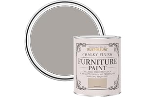 Rust-Oleum 750ml Rustoleum Chalky Finish Furniture Paint Flat Matt Butterscotch, 0070023G1