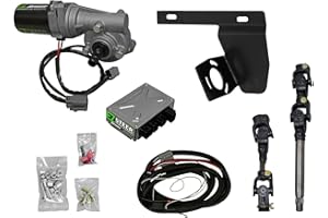 SUPERATV John Deere Gator Power Steering Kit by EZ Steer. PS-JD-G-XUV by EZSTEER