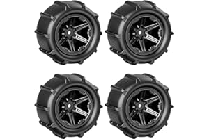 Womaqu Y14501-33 1/14 RC Auto Accesorios Rally, Repuestos RC Vehículo & Juegos de Neumáticos para 14412 & 14413 & 14411&1431 (4PCS)