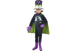 CIAO Enigma costume disguise boy official SuperZings SuperThings (Size 4-6 years)