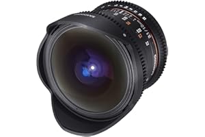 SAMYANG 13012T3.1S 12 mm T3.1 VDSLR ED AS NCS Fish-Eye obiektyw do podłączenia Sony czarny